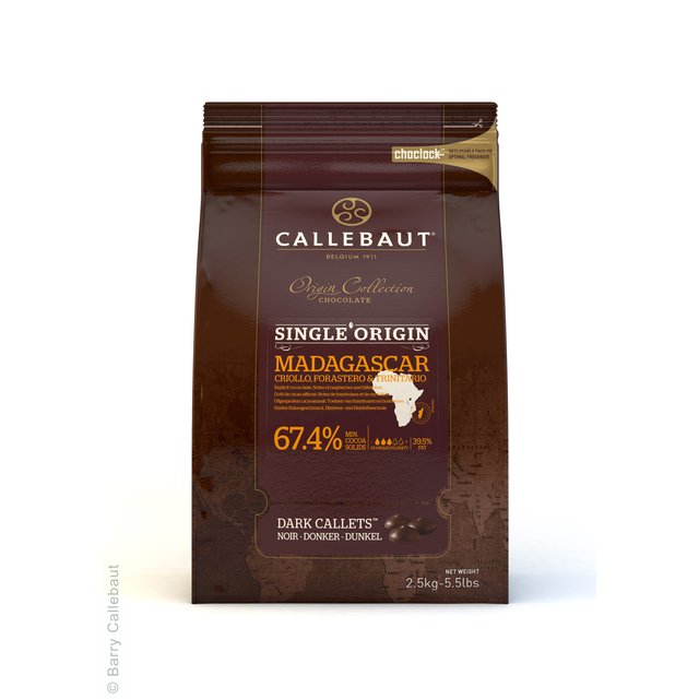 Obrázek produktu CB Origin Čokoláda hořká 67,4% MADAGASKAR 2,5kg