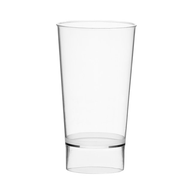 Obrázek produktu Kelímek plast  80 ml kulatý čirý krt:300 ks Comatec