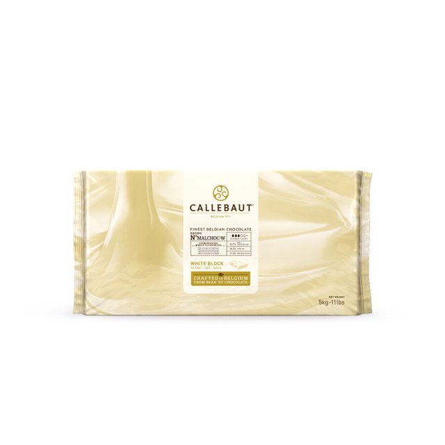 Obrázek produktu CB MALCHOC-W Čokoláda bílá bez cukru 5kg