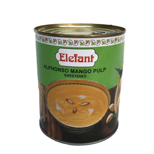 Obrázek produktu Pyré Mango alfonso 6x 0,85kg