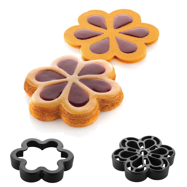 Obrázek produktu Vykrajovátka/forma MARGUERITE 2ks 130mm Silikomart