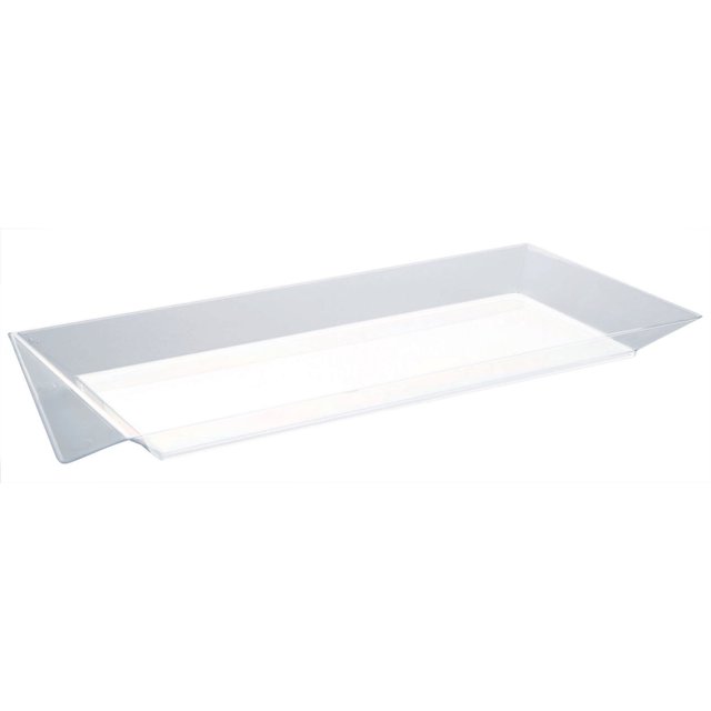 Obrázek produktu Podnos ZEN 24,5x11x1,8cm čirý 50 ks