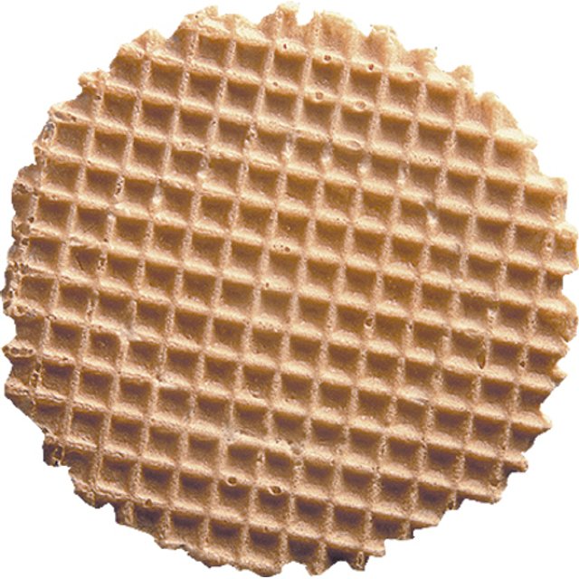 Obrázek produktu Oplatky ozdobné Maxi rund kulaté 1000 ks