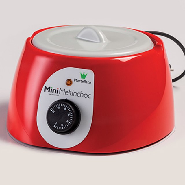 Obrázek produktu Ohřívač čokolády mini 1,8l červený