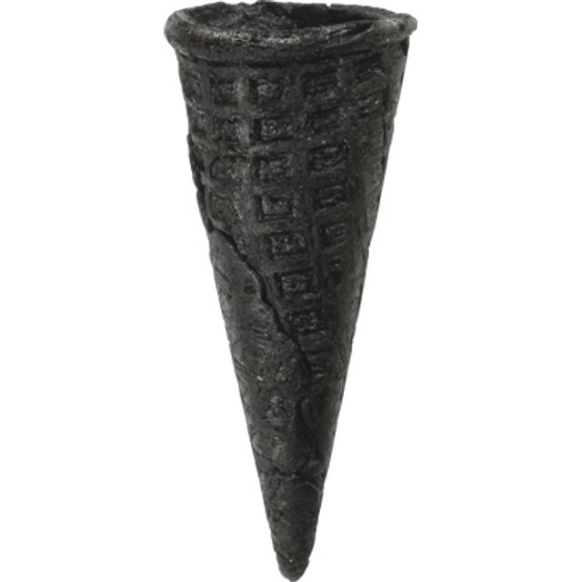 Obrázek produktu Kornoutky 6cm černé Cialda mignon black 648 ks