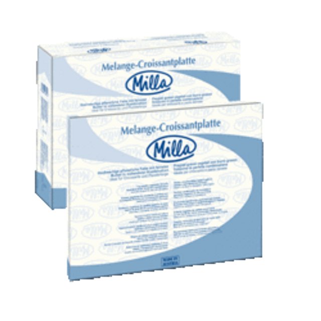 Obrázek produktu Milla melange croissantplatte 5x2kg (na objednávku)
