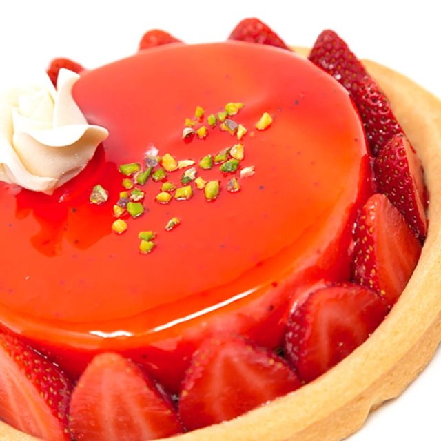 Obrázek produktu Mirror jahoda (zrcadlová poleva) 3 kg