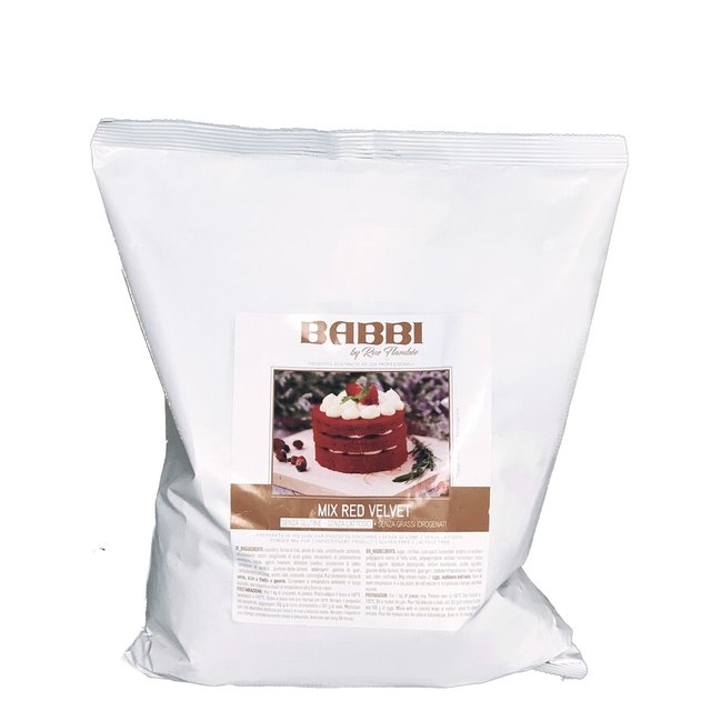 Obrázek produktu Mix Red velvet 4x 2,5kg Babbi