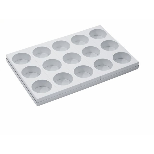 Obrázek produktu Forma na dezerty - MONOPORCE KOLEČKO pr.100mm v.45mm 15ks Martellato