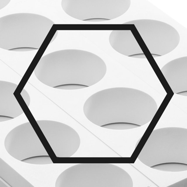 Obrázek produktu Monoporce B003 15ks šestihran