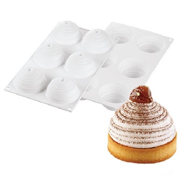 Obrázek produktu Forma silikon bílá: MONTBLANC 105 pr.74mm v.42mm (náhrada za SF297)