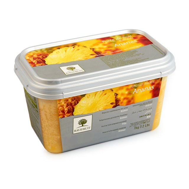 Obrázek produktu MRAŽENÉ pyré ananas 1 kg