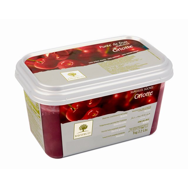Obrázek produktu MRAŽENÉ pyré griotte (třešeň) 1 kg