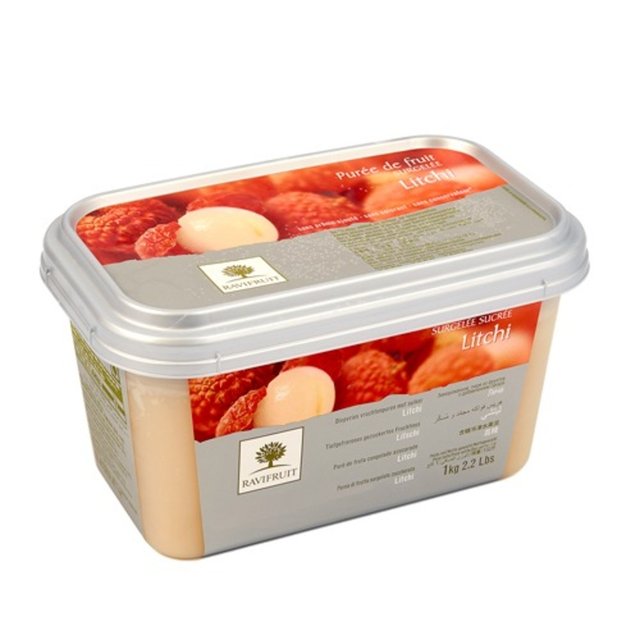 Obrázek produktu MRAŽENÉ pyré liči 5x 1kg