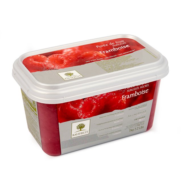 Obrázek produktu MRAŽENÉ pyré malina 1 kg