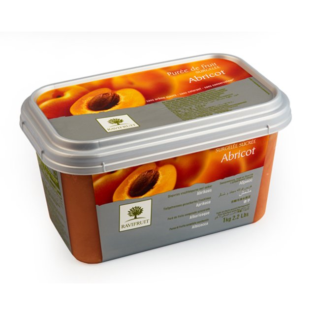 Obrázek produktu MRAŽENÉ pyré meruňka 1 kg