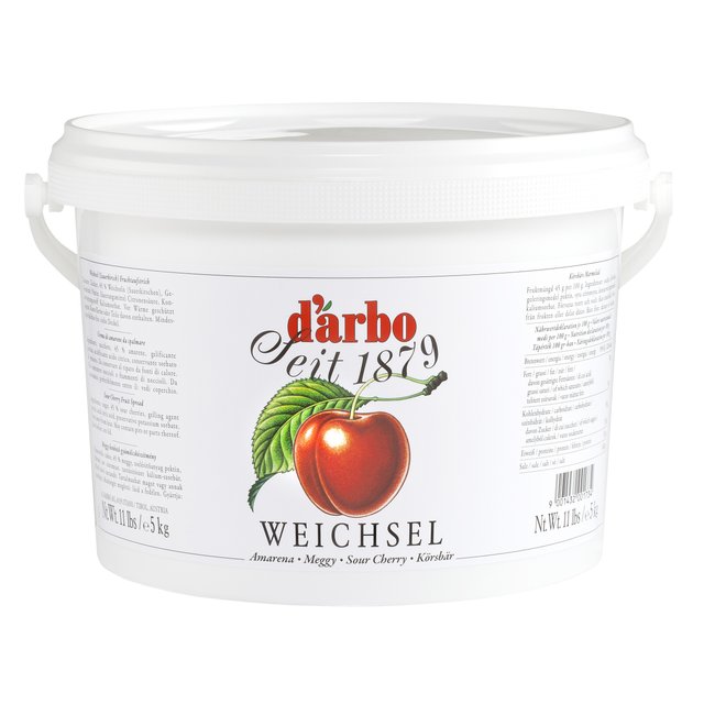 Obrázek produktu D'Arbo náplň s kousky višeň 5 kg