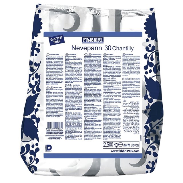 Obrázek produktu Nevepann 30/Chantilly 8x 2,5 kg