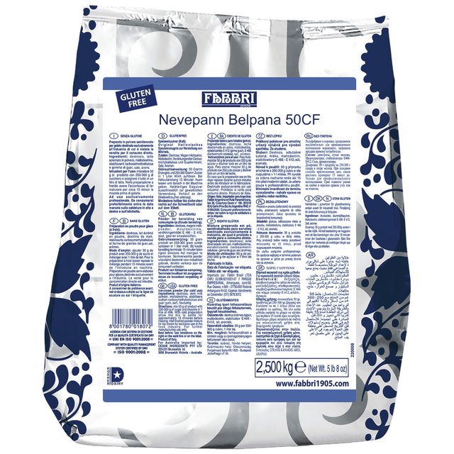 Obrázek produktu Nevepann Belpanna 50CF 2,5kg x8