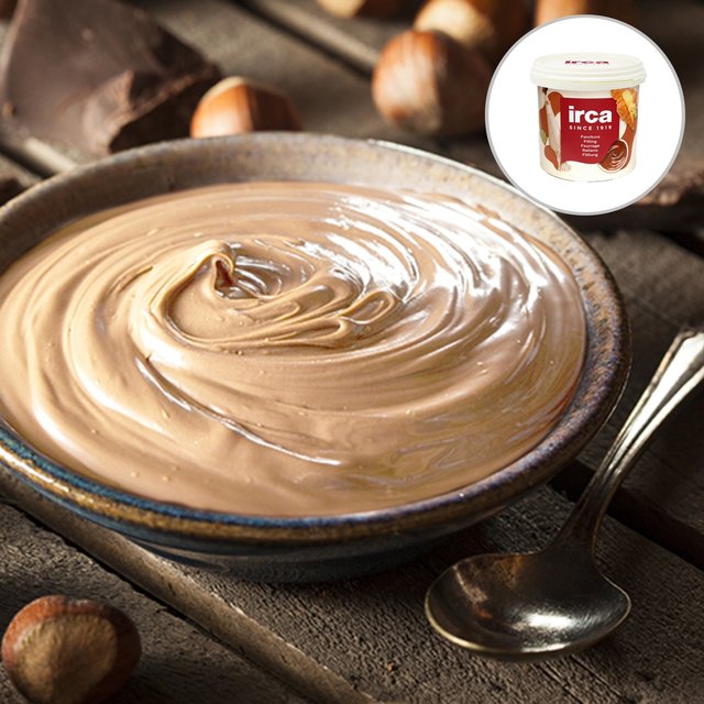 Obrázek produktu NOCCIOLATA BIANCA lískooříšková krémová náplň 5 kg