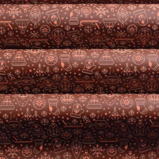 Obrázek produktu Transfer folie Nordic 40x25cm 17ks PCB