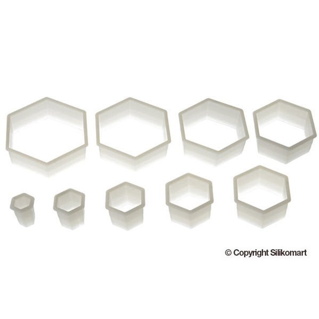 Obrázek produktu Vykrajovátko sada šestihran DOPRODEJ