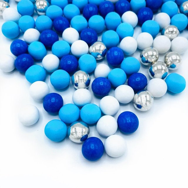 Obrázek produktu Dekorace čokoládové OCEAN'S BREEZE 90g Happy Sprinkles