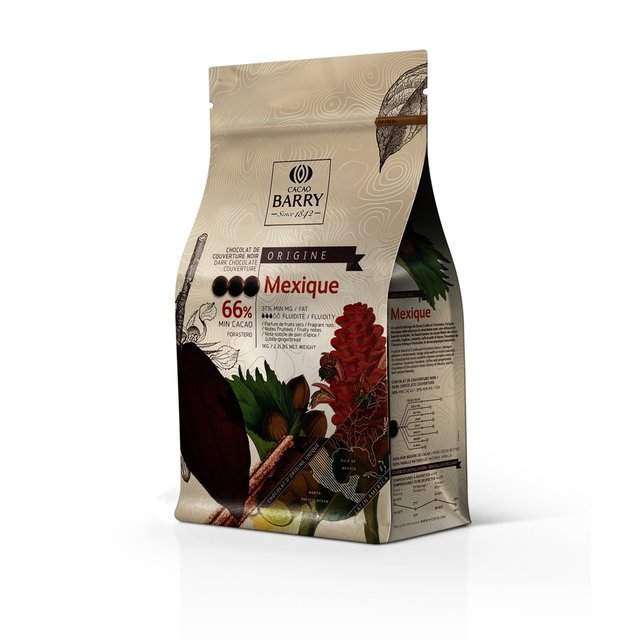 Obrázek produktu CB Origin Čokoláda hořká 66% MEXIQUE 1kg