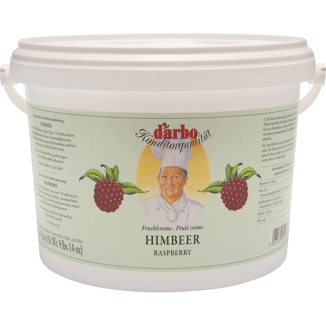 Obrázek produktu D'Arbo frucht creme malina 4,5 kg