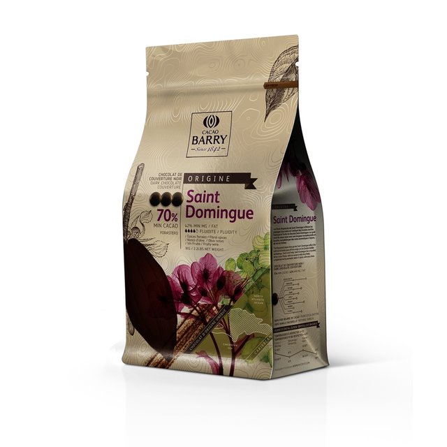 Obrázek produktu CB Origin Čokoláda hořká 70% DOMINIQUE 1kg