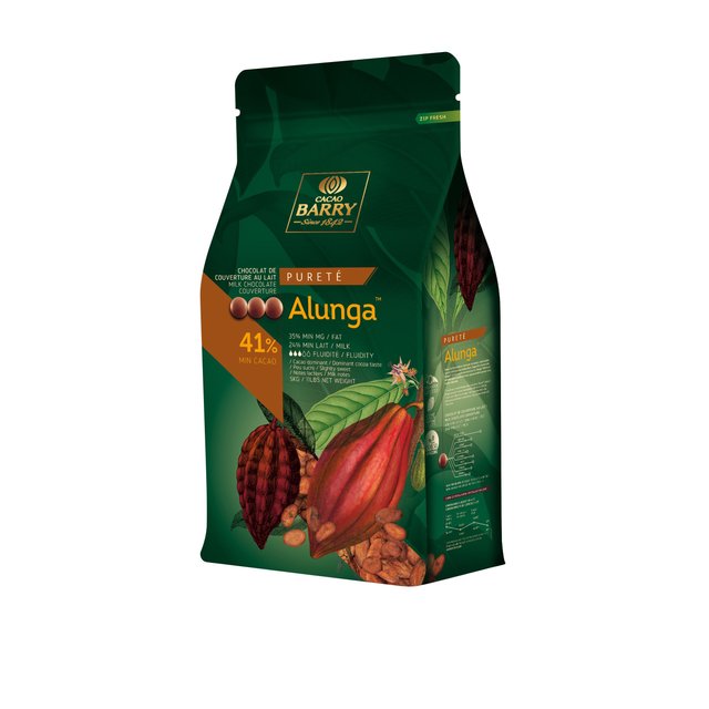 Obrázek produktu CB Origin Čokoláda mléčná 41% ALUNGA 1kg