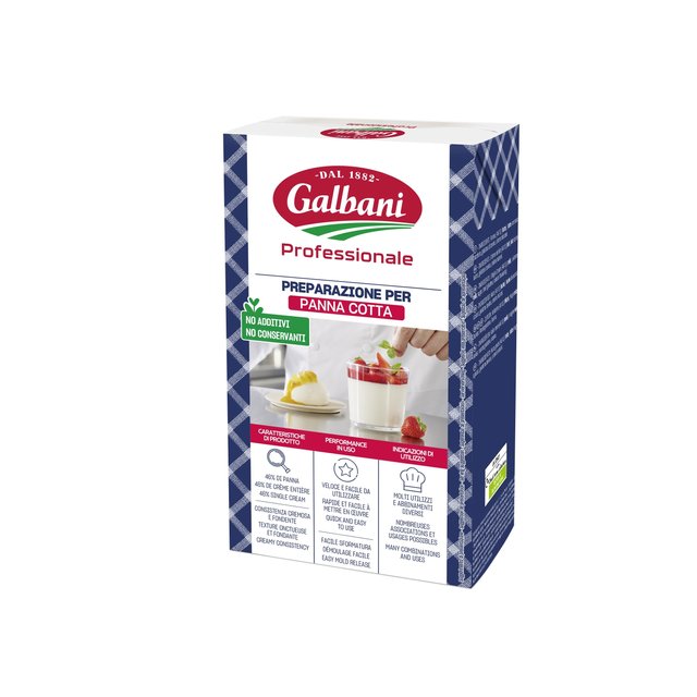 Obrázek produktu Krémová směs Préparation pour Panna cotta 6x 1 l  Galbani Professionale