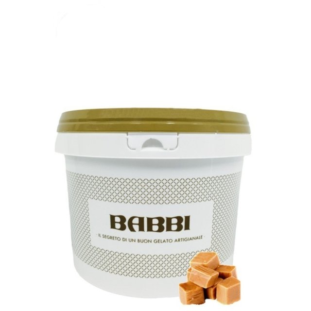 Obrázek produktu Pasta Dolcezza di latte  (pasta karamel mléčný) 4kg Babbi