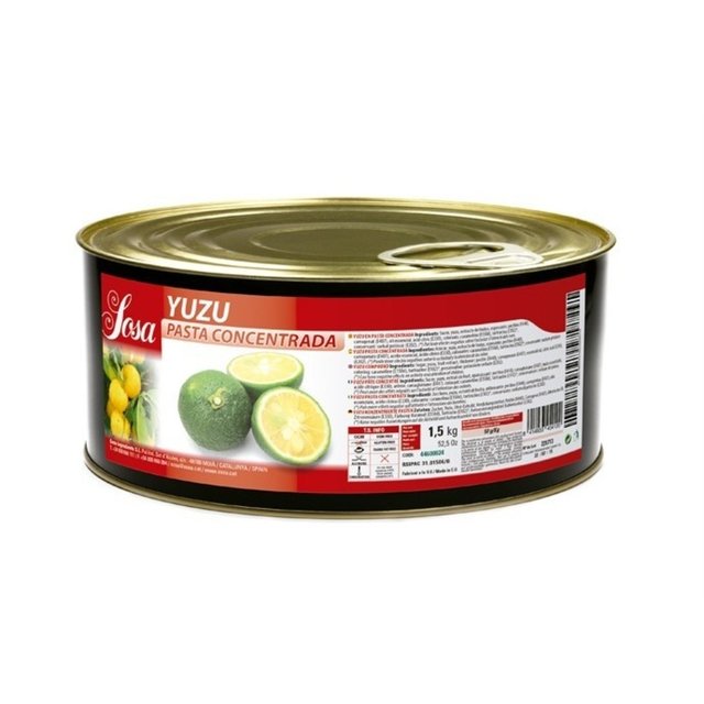 Obrázek produktu VAL Pasta YUZU 1,5kg (S:37800)