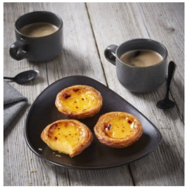 Obrázek produktu MRAŽ. Bridor PASTEL DE NATA máslové s hliníkovou formou 60g 60ks