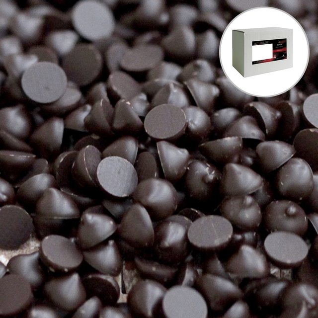 Obrázek produktu PEPITA FONDENTE NF 1800 (čokoládové pecky do těsta) 10kg Irca