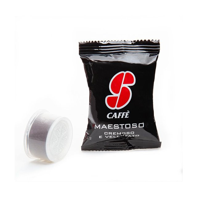 Obrázek produktu ESSSE kávové kapsle MAESTOSO černé 100ks