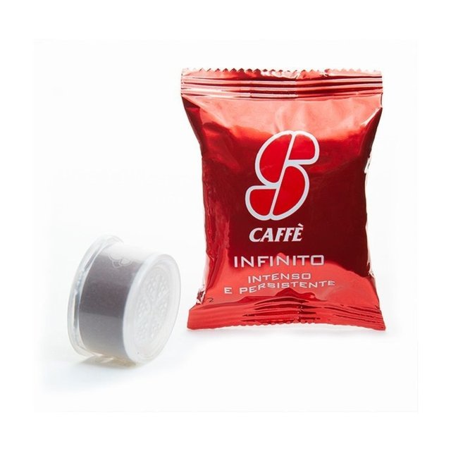 Obrázek produktu ESSSE kávové kapsle INFINITO červené 50ks