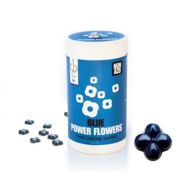 Obrázek produktu Kakaové máslo power flower bez AZO modré 50g CB