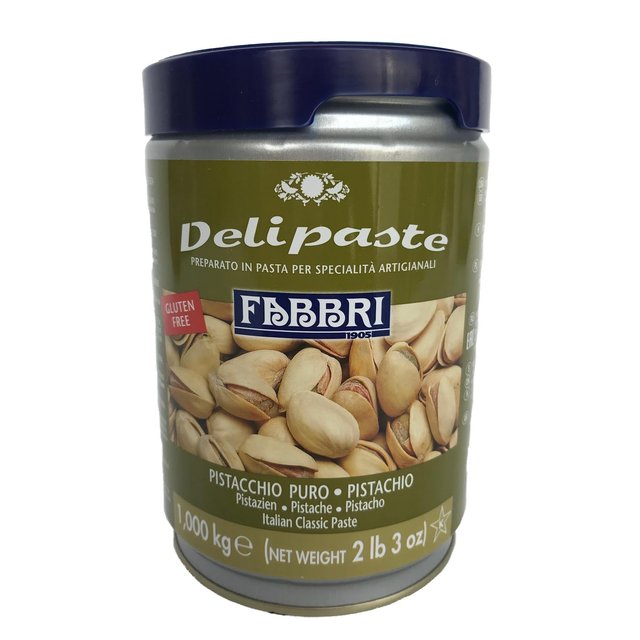 Obrázek produktu Delipaste PISTACCHIO PURO 100% (pasta pistácie) 1kg