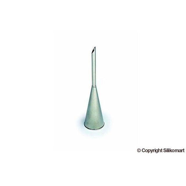 Obrázek produktu Trubička na plnění koblih  145mm x 25mm x h92mm, pr.8mm