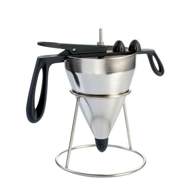 Obrázek produktu Plnička nerez na čokoládu 0,9l