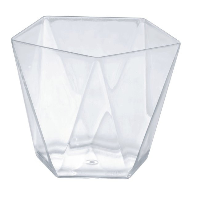 Obrázek produktu Kelímek plast 120 ml pětihran čirý PENTA bal.100ks/krt:5 bal Martellato
