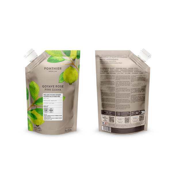 Obrázek produktu PONTHIER Pyré guave GUAVA 1kg x6