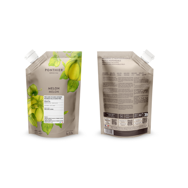 Obrázek produktu PONTHIER Pyré žlutý meloun MELON FROM QUERCY 1kg x6