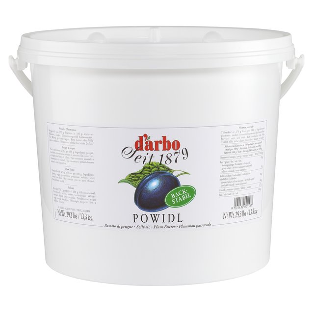Obrázek produktu D'Arbo povidla ochucená 13,3 kg