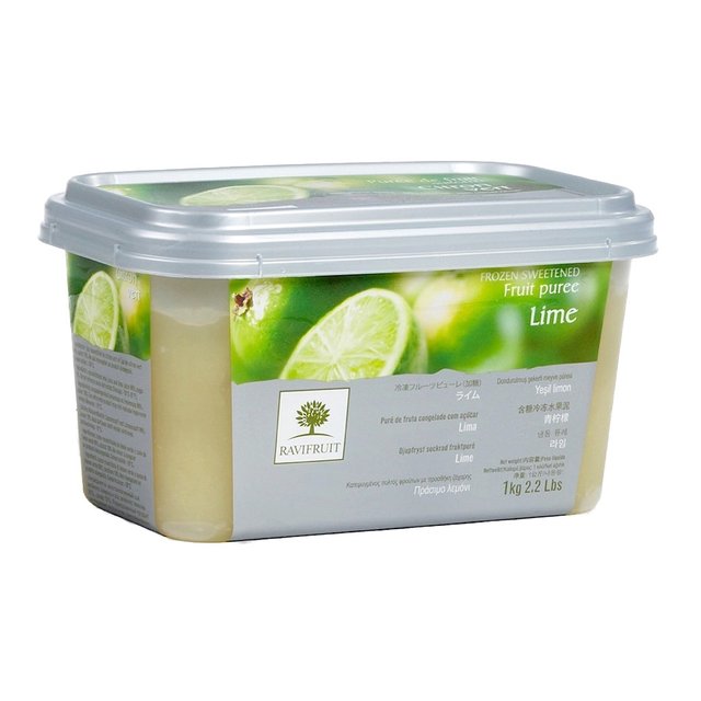 Obrázek produktu MRAŽENÉ pyré limetka 5x1 kg