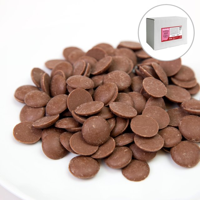 Obrázek produktu IRCA Čokoláda mléčná 30% PRELUDIO MILK 30/32 10kg (2x5kg) IRCA "cioccolato latte"