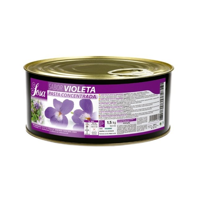 Obrázek produktu VAL Pasta fialka  Violeta 1,5kg (41600000) (S:37783)