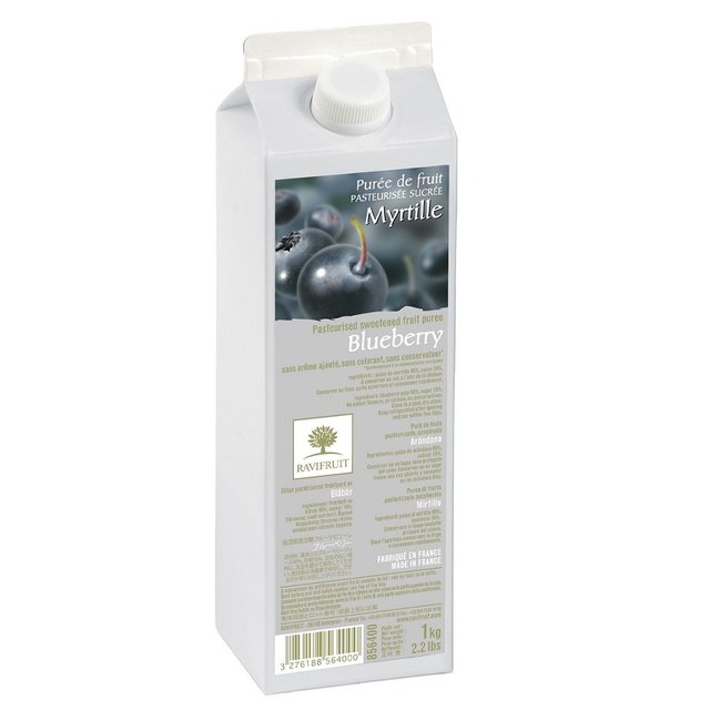 Obrázek produktu Pyré borůvka paster. 1 kg